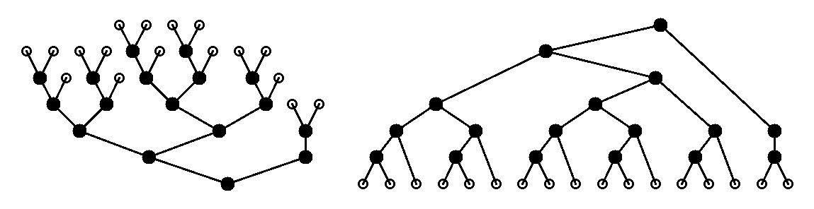 binary trees